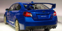 Subaru WRX STI подорожала на 71 тысячу рублей . Фотослайдер 0