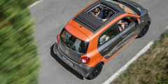 Новый Smart ForFour получил спецверсию. Фотослайдер 0