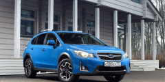 Subaru объявила о старте продаж обновленного XV. Фотослайдер 0