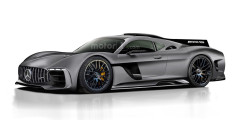 Mercedes-AMG Project One render