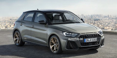 Дизайн хэтчбека Audi A1 нового поколения рассекретили до премьеры