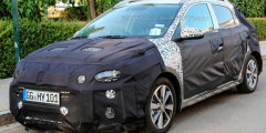 Hyundai вывел на тесты вседорожную версию i20 для Европы. Фотослайдер 0