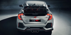 10 быстрых - Honda Civic Type R