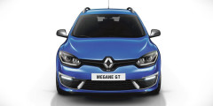 Renault рассекретил обновленный Megane. Фотослайдер 0