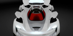 Fiat Chrysler показал виртуальный суперкар . Фотослайдер 1