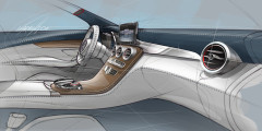 Салон нового Mercedes-Benz C-Class будет выполнен в стиле S-Class. Фотослайдер 0