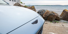 Aston Martin посвятил спецверсию кроссовера DBX односолодовому виски