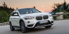 BMW X1 в России получил новую дизельную версию. Фотослайдер 0