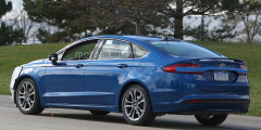 Обновленный Ford Fusion замечен на тестах . Фотослайдер 0
