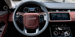 Маленький Velar: 5 фактов о новом Range Rover Evoque - Салон