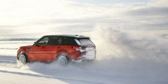 Объявлены цены на новый Range Rover Sport. Фотослайдер 1