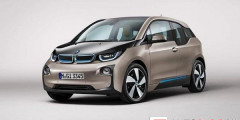 BMW  официально представила электрокар i3. Фотослайдер 0