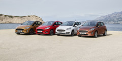 Ford представил Fiesta нового поколения