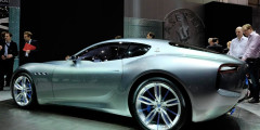 Серийная версия Maserati Alfieri появится в 2016 году. Фотослайдер 0