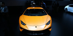Ночь премьер - Lamborghini Huracan Performante