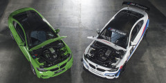 Компания BMW представила гоночное купе M4