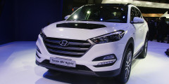 Hyundai Tucson появится на рынке через полгода . Фотослайдер 0