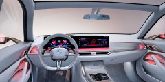 BMW представила концепт-кар i4 с электромотором