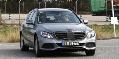 Mercedes покажет новый универсал C-Class в этом году . Фотослайдер 0