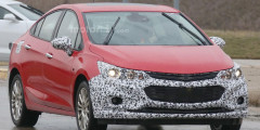 Chevrolet приступил к испытаниям гибридного седана Cruze . Фотослайдер 0