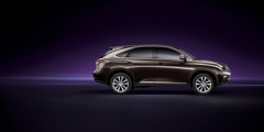 Lexus RX превратится в гибридный спортмобиль. Фотослайдер 0