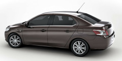 Peugeot 301 - новый конкурент Renault Logan и Hyundai Solaris. Фотослайдер 0
