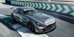 Mercedes-AMG GT R превратили в гоночный автомобиль