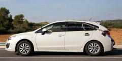 Subaru Impreza оснастят новым двигателем. Фотослайдер 0