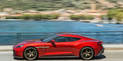 Концепт Aston Martin Vanquish Zagato получит серийную версию. Фотослайдер 0