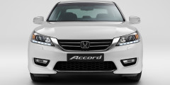 Honda Accord девятого поколения привезли в Россию. Фотослайдер 0