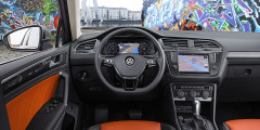 Бижутерия на бездорожье. Тест-драйв нового VW Tiguan. Фотослайдер 7
