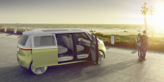 Volkswagen представил электрический микроавтобус