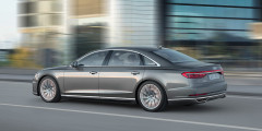 Audi представила седан A8 нового поколения - Новость