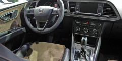 Seat Leon получил внедорожную версию. Фотослайдер 0