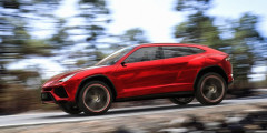 Серийную версию Lamborghini Urus сделают похожей на концепт . Фотослайдер 0