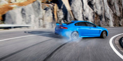 Jaguar рассекретил XFR-S накануне мировой премьеры . Фотослайдер 0