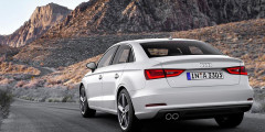 Audi объявила стоимость A3 в кузове седан . Фотослайдер 0
