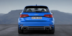 Audi представила обновленный хэтчбек RS3