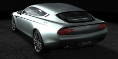 В тюнинг-ателье Zagato построили эксклюзивный Aston Martin. Фотослайдер 0