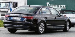 Новую Audi A4 впервые заметили без камуфляжа . Фотослайдер 0