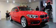 BMW 1-Series оснастили трехцилиндровым двигателем. Фотослайдер 0