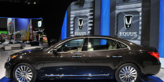 Hyundai обновил флагман Equus . Фотослайдер 0