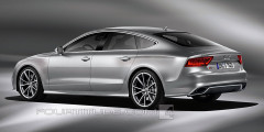 Большое купе Audi дойдет до градуса RS. Фотослайдер 0
