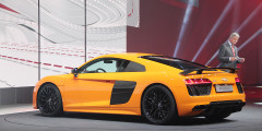 Audi раскрыл технические характеристики нового R8. Фотослайдер 0