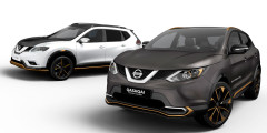 Nissan представит в Женеве премиальные версии Qashqai и X-Trail. Фотослайдер 0