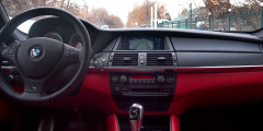 На грани. Тест-драйв BMW  X6 M. Фотослайдер 1