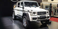 За Mercedes-Maybach G 650 Landaulet проголосовали 9,5% экспертов