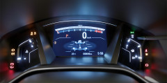 5 фактов о новой Honda CR-V - Салон
