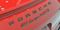 Porsche 911 Targa получил 430-сильный мотор. Фотослайдер 0