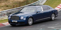 Компания Bentley вывела на тесты обновленный Mulsanne. Фотослайдер 1